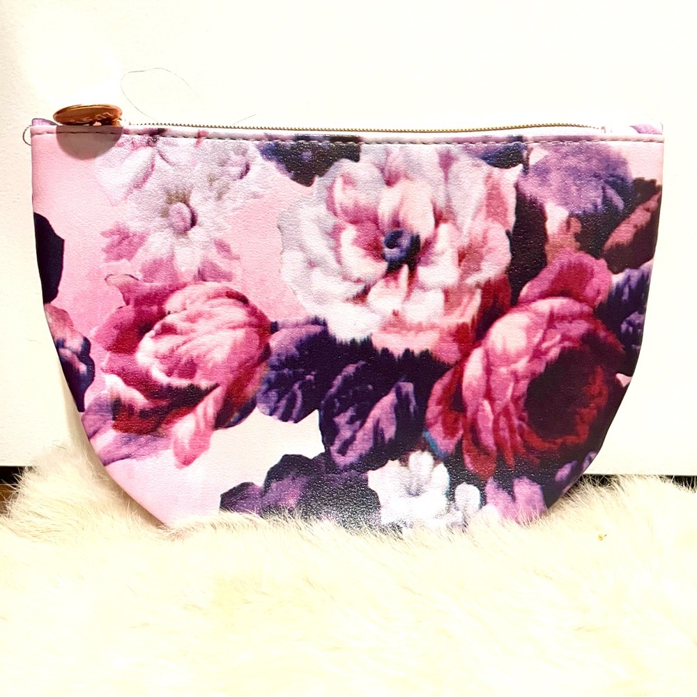 Floral Ipsy Bag
